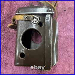 Vintage Sawyer's Mark IV 4x4 TLR Camera Primo Jr w Topcor 6cm F2.8 Twin Lenses