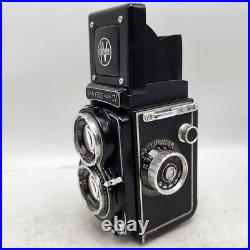 Vintage Sawyers Mark IV 4x4 TLR Camera (Primo Jr) with 6cm F2.8 Topcor/Toko Lens