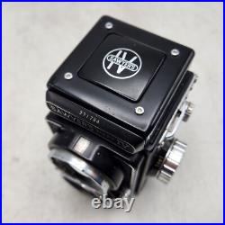 Vintage Sawyers Mark IV 4x4 TLR Camera (Primo Jr) with 6cm F2.8 Topcor/Toko Lens