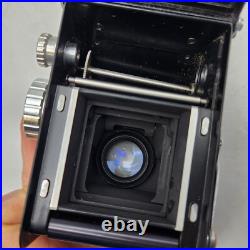 Vintage Sawyers Mark IV 4x4 TLR Camera (Primo Jr) with 6cm F2.8 Topcor/Toko Lens