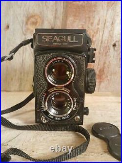 Vintage Seagull WWSC 120 Twin Lens Reflex Camera Nice Condition