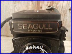 Vintage Seagull WWSC 120 Twin Lens Reflex Camera Nice Condition