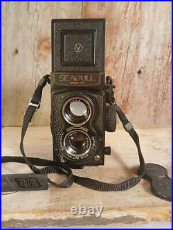 Vintage Seagull WWSC 120 Twin Lens Reflex Camera Nice Condition