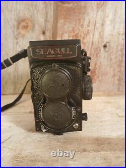 Vintage Seagull WWSC 120 Twin Lens Reflex Camera Nice Condition