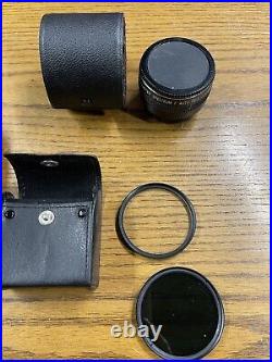 Vintage Sears KSX SUPER 35mm SLR Camera With SUTO SEARS MC 50MM 11.7 LENS Japan