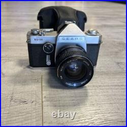 Vintage Sears SL11 Film Camera With Sears 35mm Lens & Case! Works Great