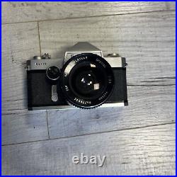 Vintage Sears SL11 Film Camera WithSears 35mm Lens & Case! Works Great
