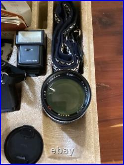 Vintage Sears SLR 35MM KS-2 Camera with Flash, Lens and Strap. 1981 Vintage Sears SLR 35MM KS-2 Camera with Flash, Lens and Strap. 1981