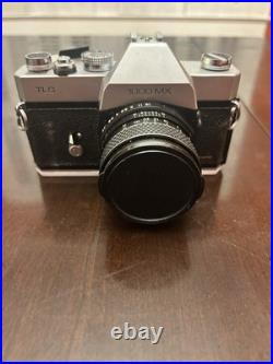 Vintage Sears TLS 1000 MX 35mm SLR Film Camera with 55mm Lens, Case, Flash, Tripod Vintage Sears TLS 1000 MX 35mm SLR Film Camera with 55mm Lens, Case, Flash, Tripod