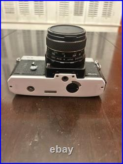 Vintage Sears TLS 1000 MX 35mm SLR Film Camera with 55mm Lens, Case, Flash, Tripod Vintage Sears TLS 1000 MX 35mm SLR Film Camera with 55mm Lens, Case, Flash, Tripod