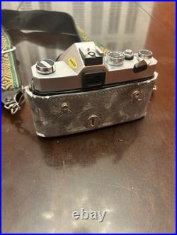 Vintage Sears TLS 1000 MX 35mm SLR Film Camera with 55mm Lens, Case, Flash, Tripod Vintage Sears TLS 1000 MX 35mm SLR Film Camera with 55mm Lens, Case, Flash, Tripod