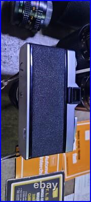 Vintage Sears TLS 35mm camera + 4 lenses