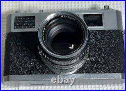 Vintage Sears Tower 19 Olympus Rangefinder Camera With 80mm/15.6 Lens GORGEOUS