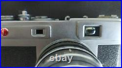Vintage Set Petri F1.9 Camera Japan with ID and lenses