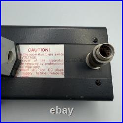 Vintage Sharp CCTV Security Camera with Lens Japanese Industrial Surveillance