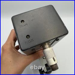 Vintage Sharp CCTV Security Camera with Lens Japanese Industrial Surveillance