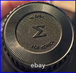 Vintage Soligor C/D Mirror Lens Tel F8.5 / 650mm #182007300 Konica Mount Camera Vintage Soligor C/D Mirror Lens Tel F8.5 / 650mm #182007300 Konica Mount Camera