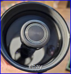 Vintage Soligor C/D Mirror Lens Tel F8.5 / 650mm #182007300 Konica Mount Camera