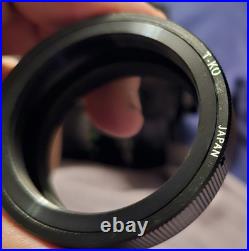 Vintage Soligor C/D Mirror Lens Tel F8.5 / 650mm #182007300 Konica Mount Camera Vintage Soligor C/D Mirror Lens Tel F8.5 / 650mm #182007300 Konica Mount Camera