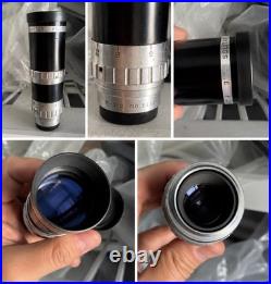 Vintage Soligor Elitar 3 75mm f/2.5 Telephoto Cine Lens C Mount M-O-C 1448 Vintage Soligor Elitar 3 75mm f/2.5 Telephoto Cine Lens C Mount M-O-C 1448
