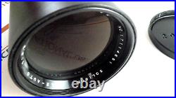 Vintage Soligor Tele Auto 16.3 f=400mm 72 Camera Lens Made in Japan no 17114691