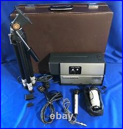 Vintage Sony Video Camera AVC-3260 with Tripod Case Lens WORKING See Description
