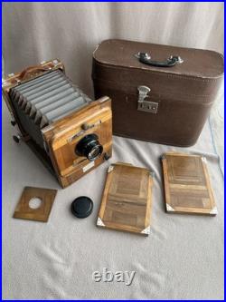 Vintage Soviet Camera FKD 13 x 18 Lens INDUSTAR 51 (4.5/210) Travel camera