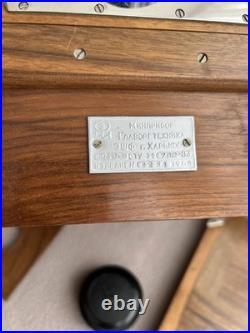 Vintage Soviet Camera FKD 13 x 18 Lens INDUSTAR 51 (4.5/210) Travel camera