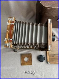 Vintage Soviet Camera FKD 13 x 18 Lens INDUSTAR 51 (4.5/210) Travel camera
