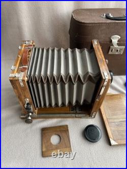 Vintage Soviet Camera FKD 13 x 18 Lens INDUSTAR 51 (4.5/210) Travel camera