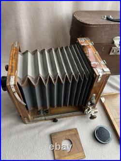 Vintage Soviet Camera FKD 13 x 18 Lens INDUSTAR 51 (4.5/210) Travel camera