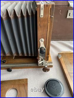 Vintage Soviet Camera FKD 13 x 18 Lens INDUSTAR 51 (4.5/210) Travel camera