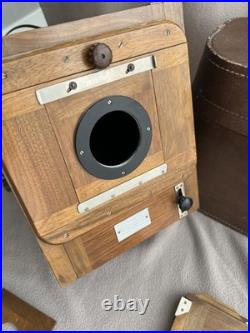 Vintage Soviet Camera FKD 13 x 18 Lens INDUSTAR 51 (4.5/210) Travel camera