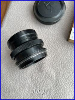 Vintage Soviet Camera FKD 13 x 18 Lens INDUSTAR 51 (4.5/210) Travel camera