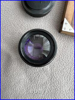 Vintage Soviet Camera FKD 13 x 18 Lens INDUSTAR 51 (4.5/210) Travel camera