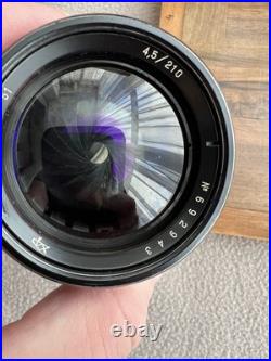 Vintage Soviet Camera FKD 13 x 18 Lens INDUSTAR 51 (4.5/210) Travel camera