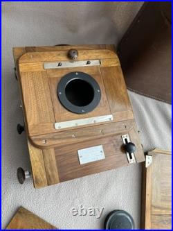 Vintage Soviet Camera FKD 13 x 18 Lens INDUSTAR 51 (4.5/210) Travel camera