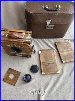 Vintage Soviet Camera FKD 13 x 18 Lens INDUSTAR 51 (4.5/210) Travel camera