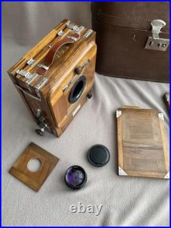 Vintage Soviet Camera FKD 13 x 18 Lens INDUSTAR 51 (4.5/210) Travel camera