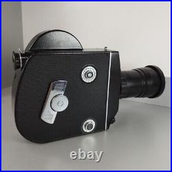 Vintage Soviet Camera Krasnogorsk-3 + Lens Meteor-5-1 lens f1.9 17-69mm