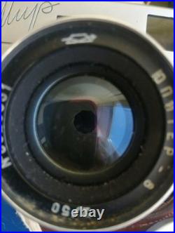 Vintage Soviet Camera Mir, lens Jupiter 8, 1961. Very Rare