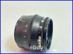 Vintage Soviet KMZ Jupiter 8 Camera Lens 50mm f/2 M39 #7443112 Vintage Soviet KMZ Jupiter 8 Camera Lens 50mm f/2 M39 #7443112