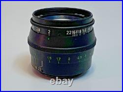Vintage Soviet KMZ Jupiter 8 Camera Lens 50mm f/2 M39 #7443112 Vintage Soviet KMZ Jupiter 8 Camera Lens 50mm f/2 M39 #7443112