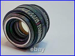 Vintage Soviet KMZ Jupiter 8 Camera Lens 50mm f/2 M39 #7443112 Vintage Soviet KMZ Jupiter 8 Camera Lens 50mm f/2 M39 #7443112