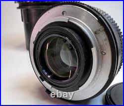 Vintage Soviet MC HELIOS-81H 2/50 Camera Lens Nikon F Mount withBox Rubber Hood