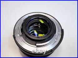 Vintage Soviet MC HELIOS-81H 2/50 Camera Lens Nikon F Mount withBox Rubber Hood