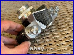 Vintage Soviet SLR Camera ZENIT First Model 1954 Industar-22 3.5/50 Lens