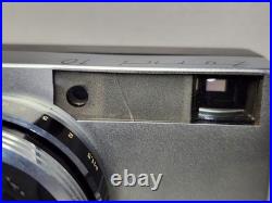 Vintage Soviet Ussr Zorki 10 Camera + Industar 63 Lens Rare