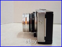 Vintage Soviet Ussr Zorki 10 Camera + Industar 63 Lens Rare