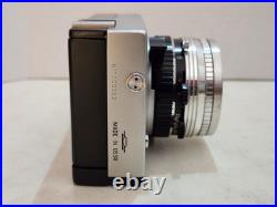Vintage Soviet Ussr Zorki 10 Camera + Industar 63 Lens Rare